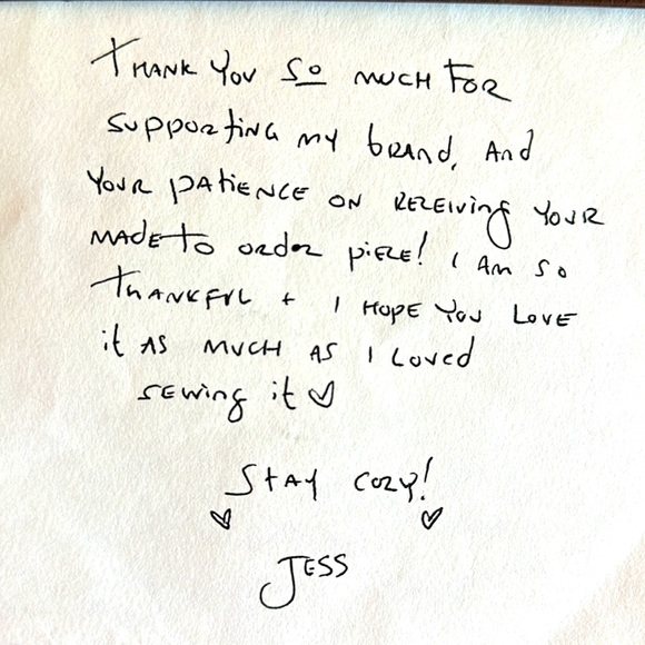 JESS MEANY Authentic. Quilted jacket. - Picture 9 of 9